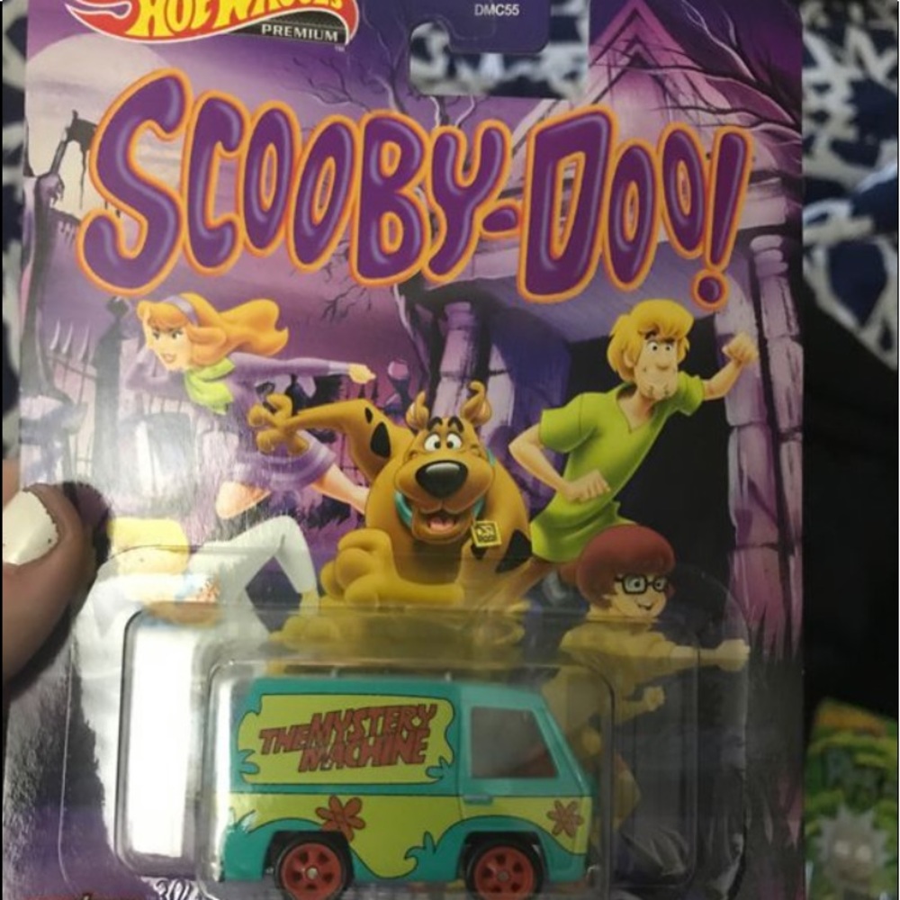 Hotwheels 🚗 Scooby doo